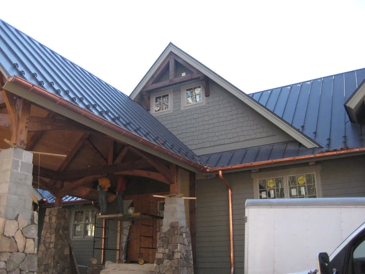 Craftsman Roofing team delivering quality roofing work in Lake Fredrica